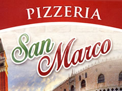 Pizzeria San Marco Logo